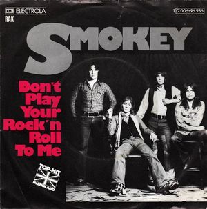 Don't Play Your Rock 'n' Roll to Me (Single)