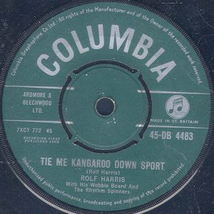 Tie Me Kangaroo Down Sport (Single)