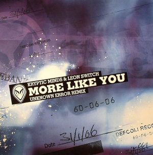 More Like You (Unknown Error remix) / Flip Funk (Single)