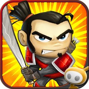 Samurai vs. Zombie Defense