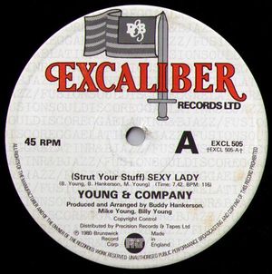 (Strut Your Stuff) Sexy Lady (Single)