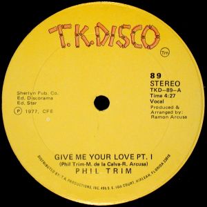 Give Me Your Love (Single)