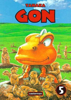 Gon, tome 5