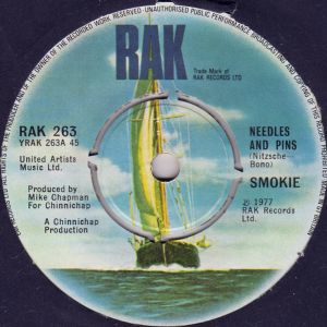 Needles and Pins (Single)