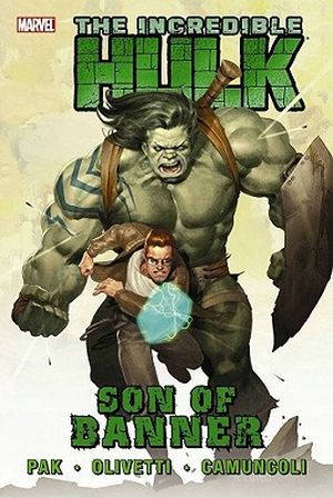 Son Of Banner - Incredible Hulk, tome 1