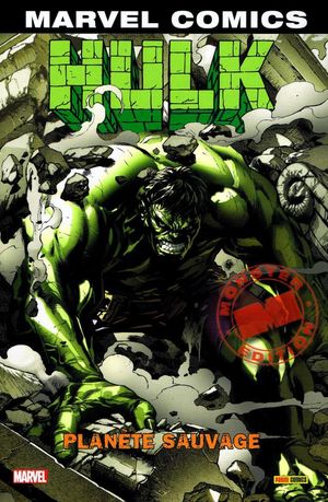 Incredible Hulks : Planet Savage