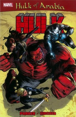 Red Hulk : Hulk of Arabia