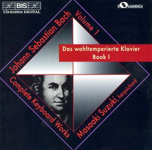 Das Wohltemperierte Klavier, Book I