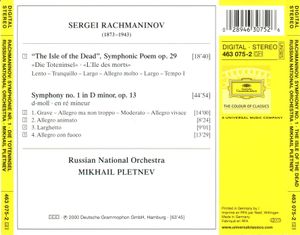 Symphony No. 1 in D minor, Op. 13: III. Larghetto