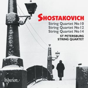 String Quartets nos. 10, 12, 14