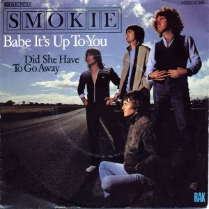 Babe It's Up to You (Single)