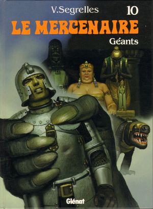 Géants - Le Mercenaire, tome 10