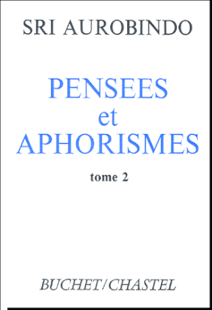 Pensées et aphorismes