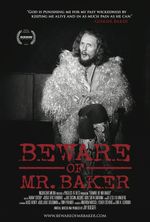 Affiche Beware of Mr. Baker