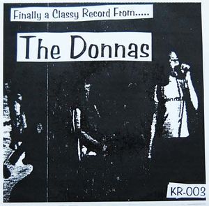 Finally a Classy Record From..... The Donnas (Live)