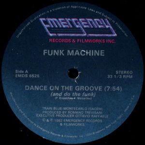 Dance On The Groove (And Do The Funk) (Single)