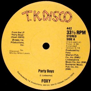 Party Boys (Single)