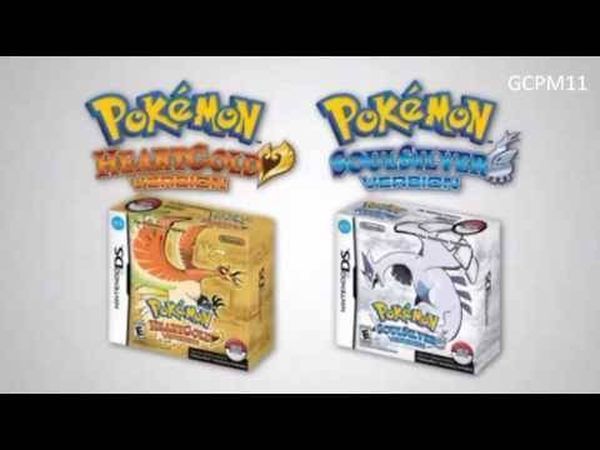 Pokémon Version Or HeartGold