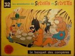 Le Banquet des compères - Sylvain et Sylvette (Fleurette Nouvelle Série), tome 32