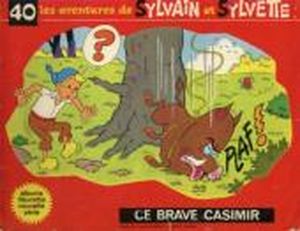 Ce brave Casimir - Sylvain et Sylvette (Fleurette Nouvelle Série), tome 40