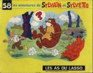 Les as du lasso - Sylvain et Sylvette (Fleurette Nouvelle Série), tome 58