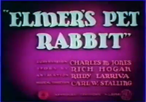 Elmer's Pet Rabbit