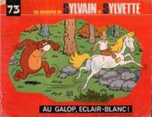 Au galop, Éclair-Blanc - Sylvain et Sylvette (Fleurette Nouvelle Série), tome 73