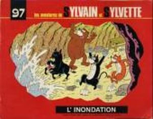 L'inondation - Sylvain et Sylvette (Fleurette Nouvelle Série), tome 97