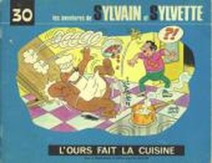 L'Ours fait la cuisine - Sylvain et Sylvette (Fleurette Deuxième Série), tome 30