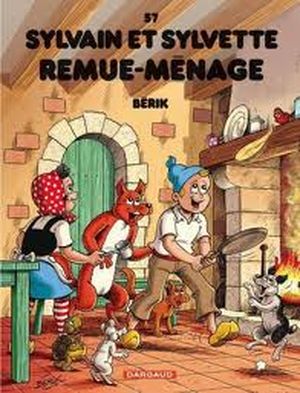 Remue-ménage - Sylvain et Sylvette (Séribis), tome 57