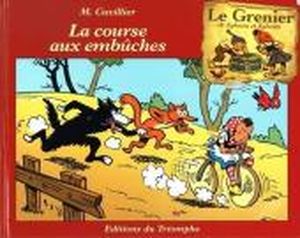 La course aux embûches - Sylvain et Sylvette (Le Grenier), tome 5