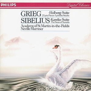 Grieg: Holberg Suite / Sibelius: Karelia Suite