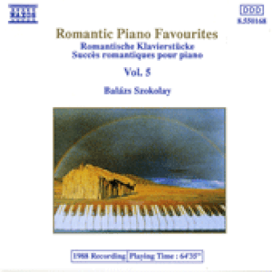 Romantic Piano Favourites Vol. 5
