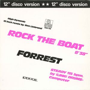 Rock the Boat (Single)