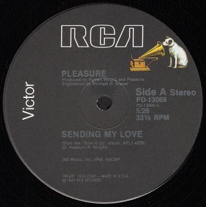 Sending My Love (Single)