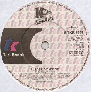 Please Don't Go (Single)