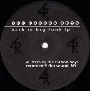 Back to Big Funk LP (EP)