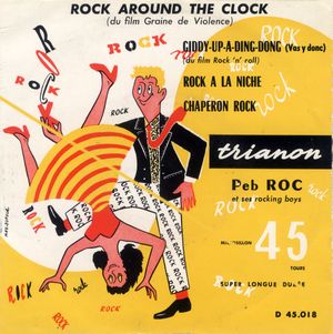 Rock Around the Clock (du film Graine de violence) (EP)