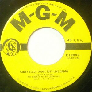 Nuttin' for Christmas / Santa Claus Looks Just Like Daddy (Single)