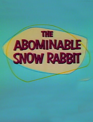 Abominable Snow Rabbit