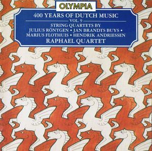 400 Years of Dutch Music, Volume 9: String Quartets