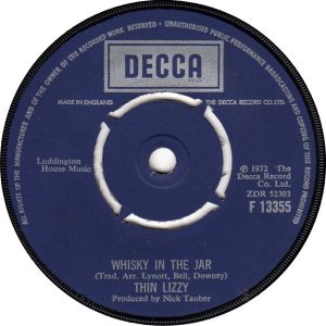 Whisky in the Jar (Single)