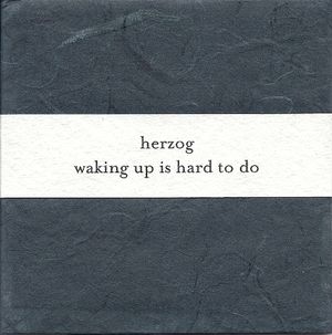 Waking Up Is Hard to Do (EP)