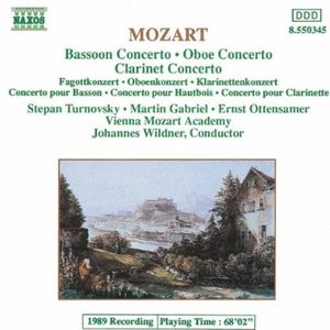 Bassoon Concerto / Oboe Concerto / Clarinet Concerto
