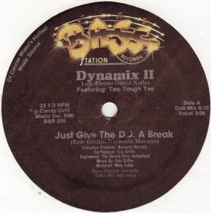Just Give the DJ a Break (12" club version)