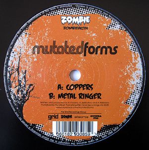 Coppers / Metal Ringer (Single)
