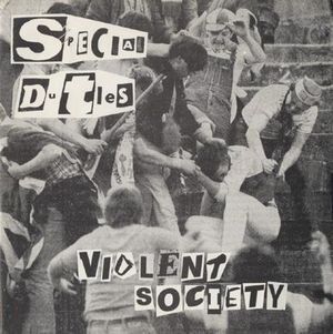 Violent Society (Single)