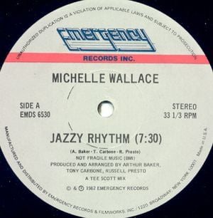 Jazzy Rhythm / Rhythm (Single)
