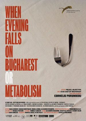 Métabolisme (ou Quand le soir tombe sur Bucarest)