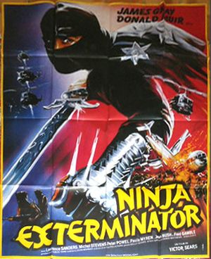 Ninja Exterminator